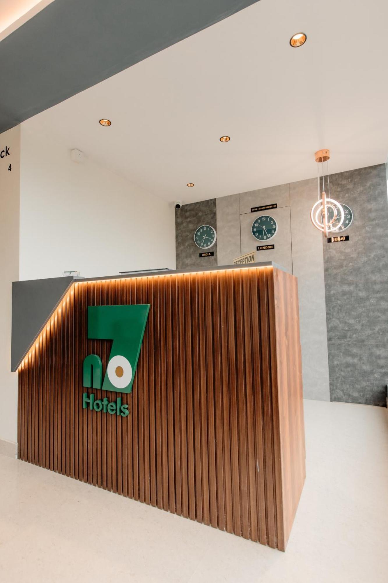 No 7 Vista Hotel Bangalore Ngoại thất bức ảnh