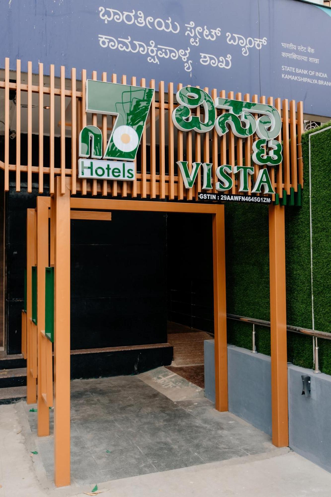 No 7 Vista Hotel Bangalore Ngoại thất bức ảnh