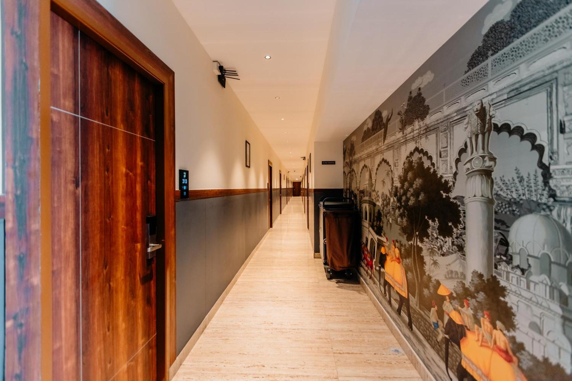 No 7 Vista Hotel Bangalore Ngoại thất bức ảnh